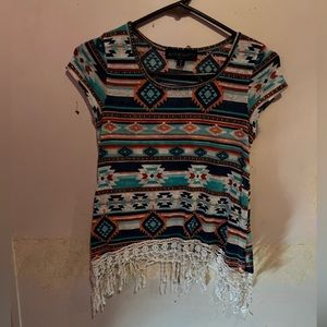 Boho top